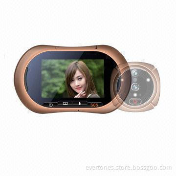Image shooting door viewer with wide angle